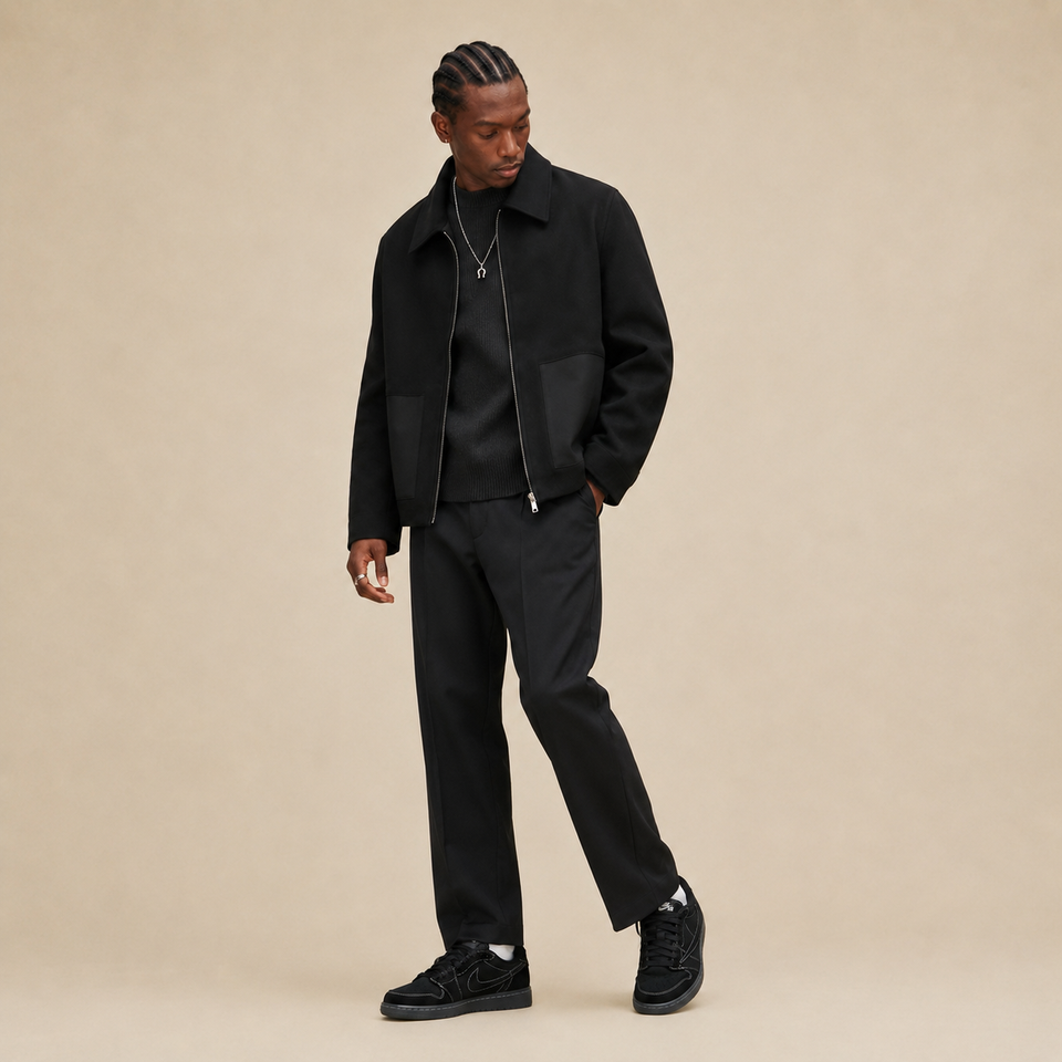 Air Jordan 1 Retro Low OG SP Travis Scott Black Phantom