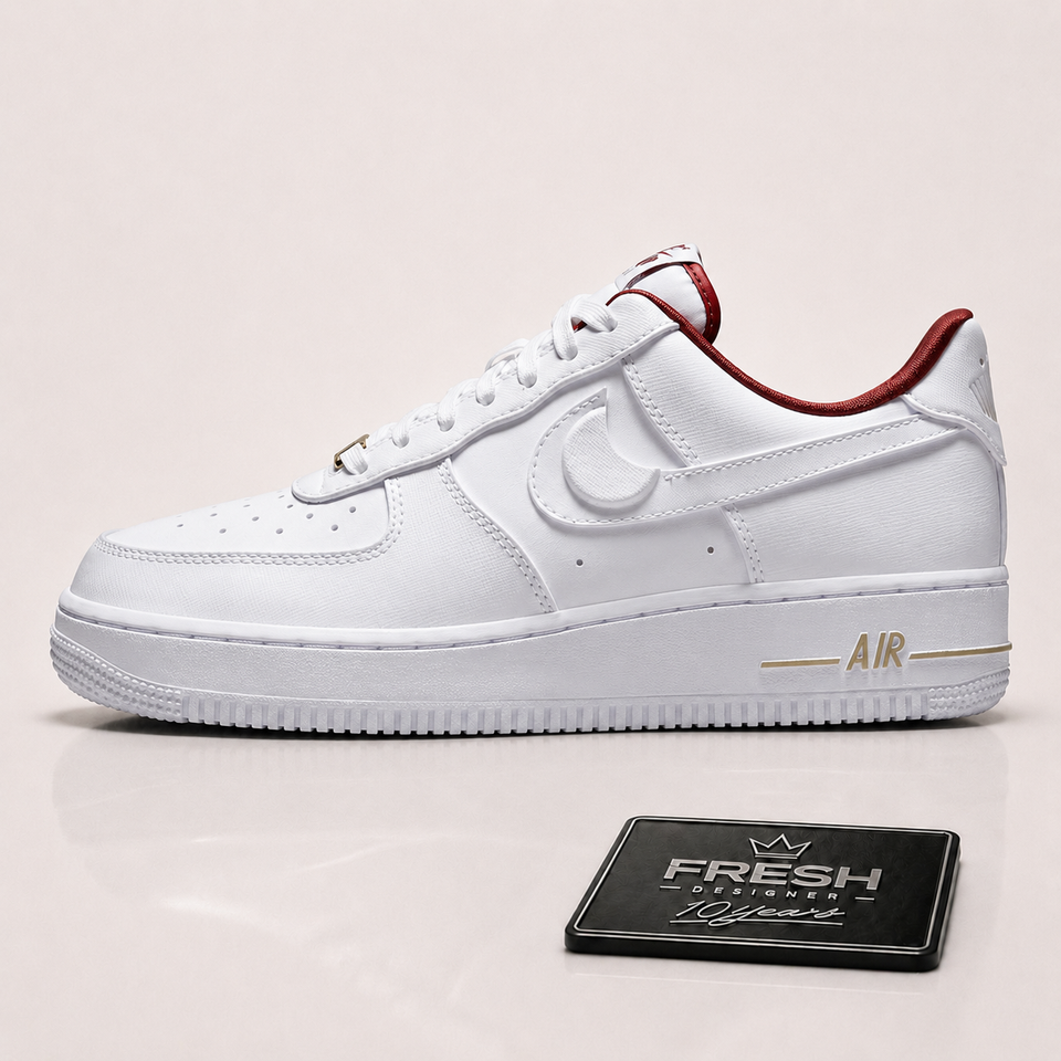 Air Force 1 Low '07 SE Just Do It Summit White Team Red