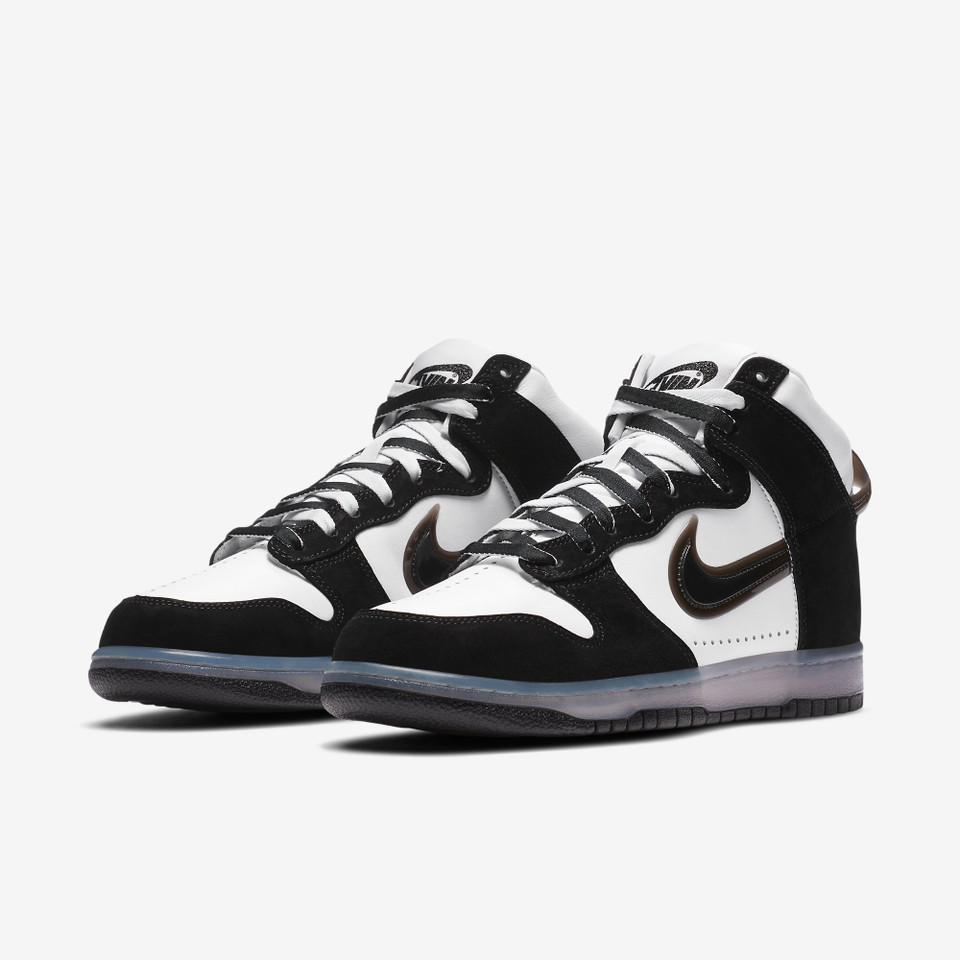 Nike SB Dunk High Slam Jam White Black