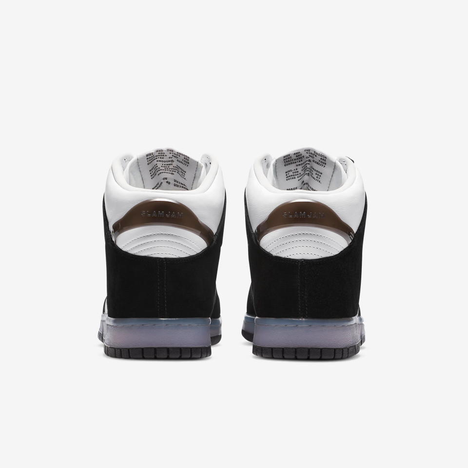 Nike SB Dunk High Slam Jam White Black