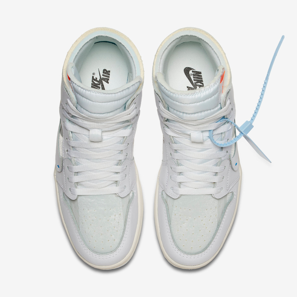 Air Jordan 1 Retro High Off-White White