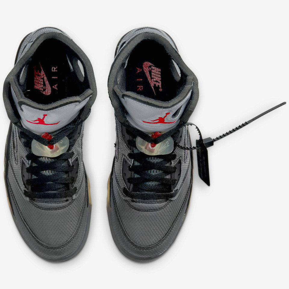 Air Jordan 5 Retro Off-White Muslin