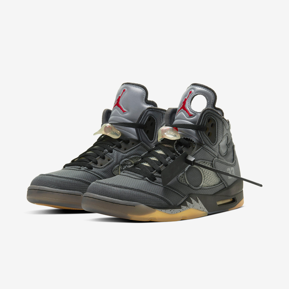 Air Jordan 5 Retro Off-White Muslin
