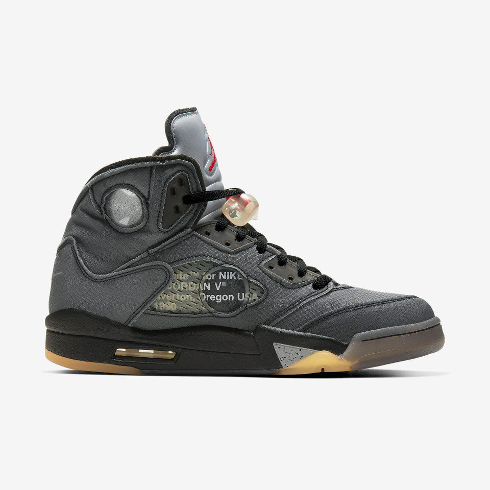 Air Jordan 5 Retro Off-White Muslin