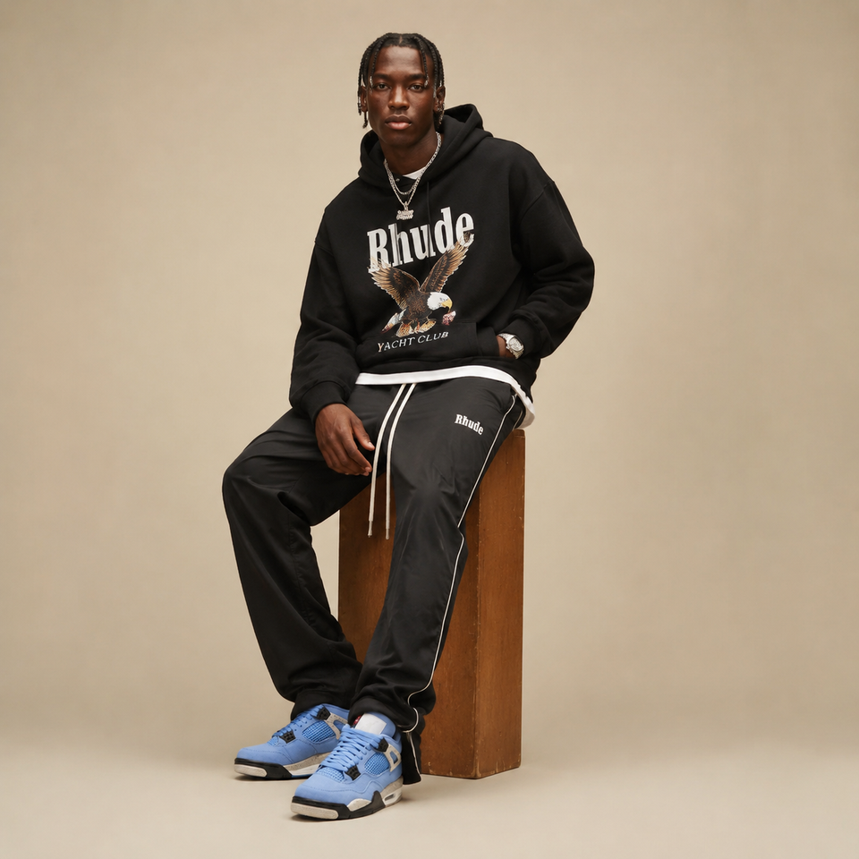 Air Jordan 4 Retro University Blue