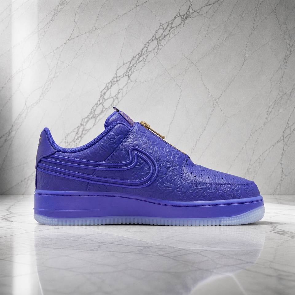 Serena Williams x Air Force 1 Low LXX "Lapis"