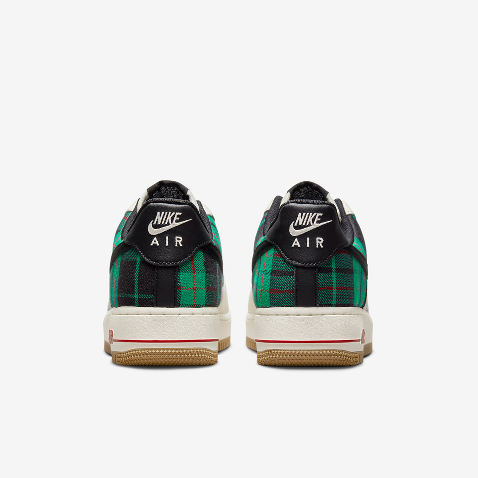 Air Force 1 Plaid Pale Ivory Stadium Green