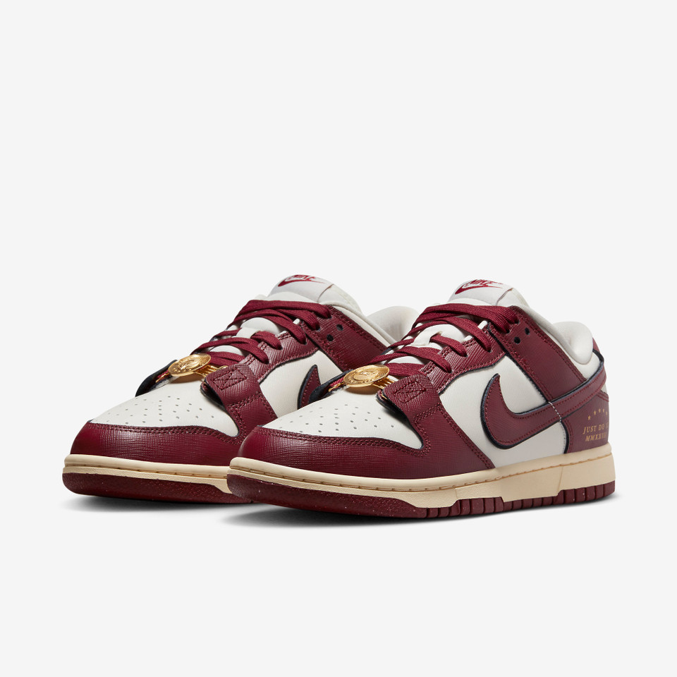 Nike Dunk Low SE Sisterhood Sail Team Red
