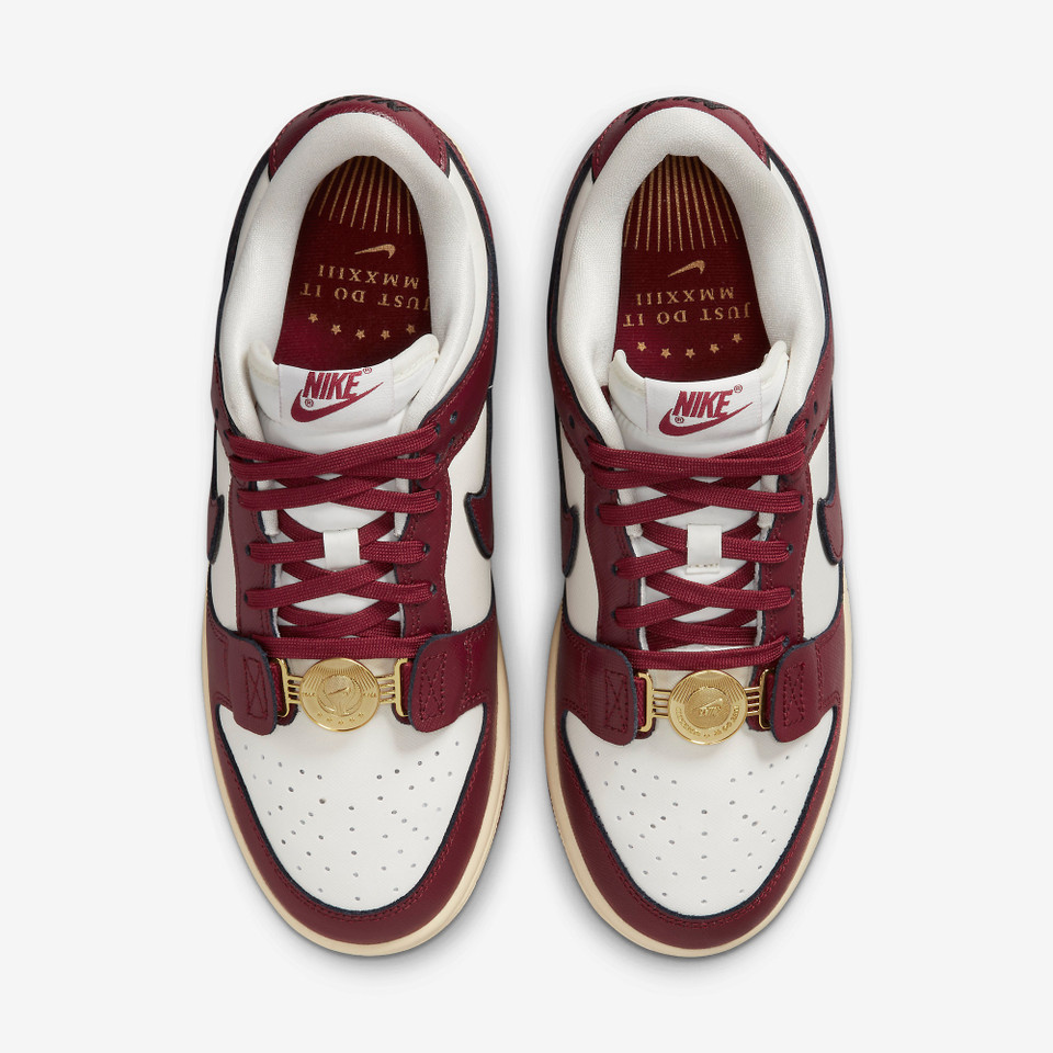 Nike Dunk Low SE Sisterhood Sail Team Red