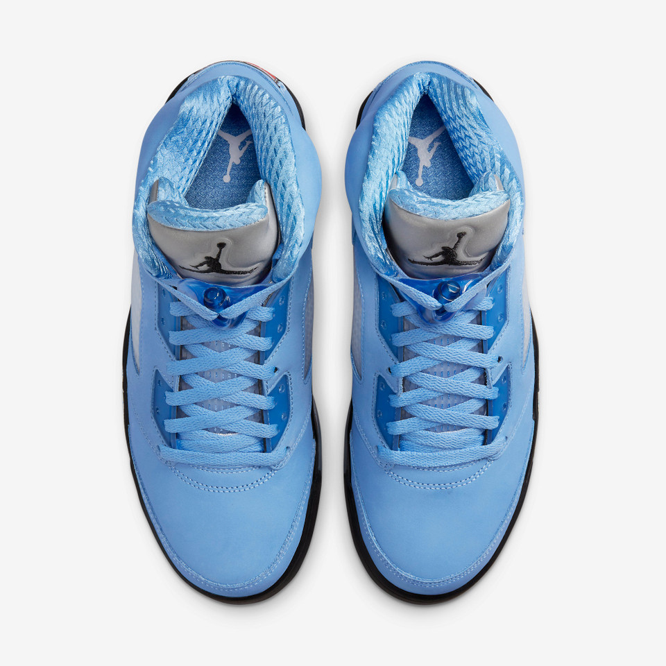 Air Jordan 5 Retro UNC University Blue