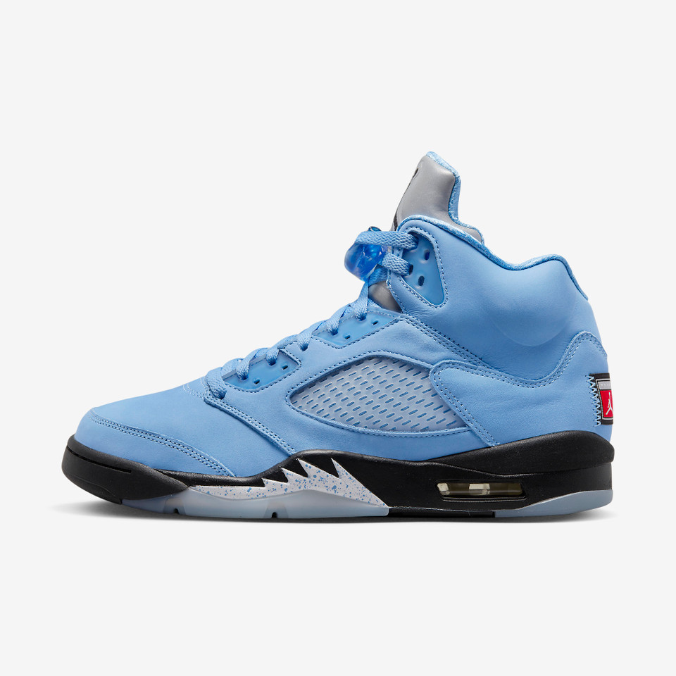 Air Jordan 5 Retro UNC University Blue