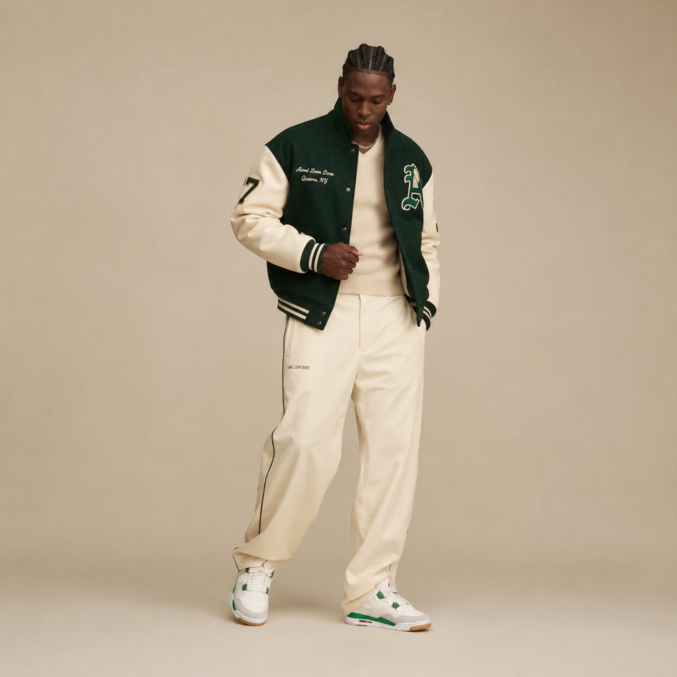 Air Jordan 4 Retro SB Pine Green