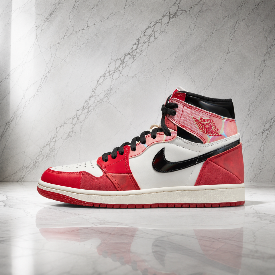 Air Jordan 1 High OG Spiderman Across Spider-Verse