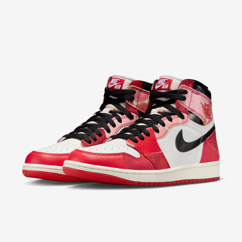 Air Jordan 1 High OG Spiderman Across Spider-Verse