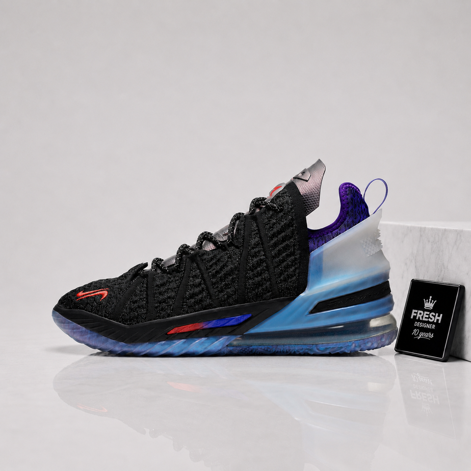 LeBron 18 Kylian Mbappe