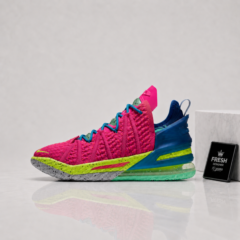 LeBron 18 Los Angeles By Night