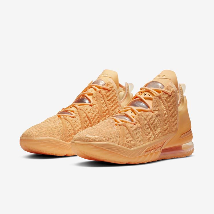LeBron 18 Melon Tint