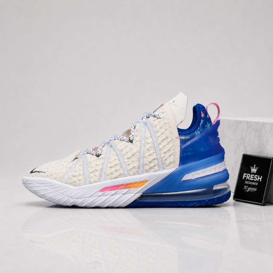 Lebron James 18 Los Angeles By Day