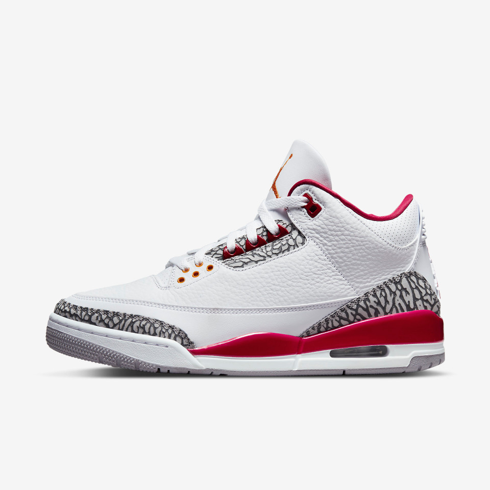 Jordan 3 Retro Cardinal Red