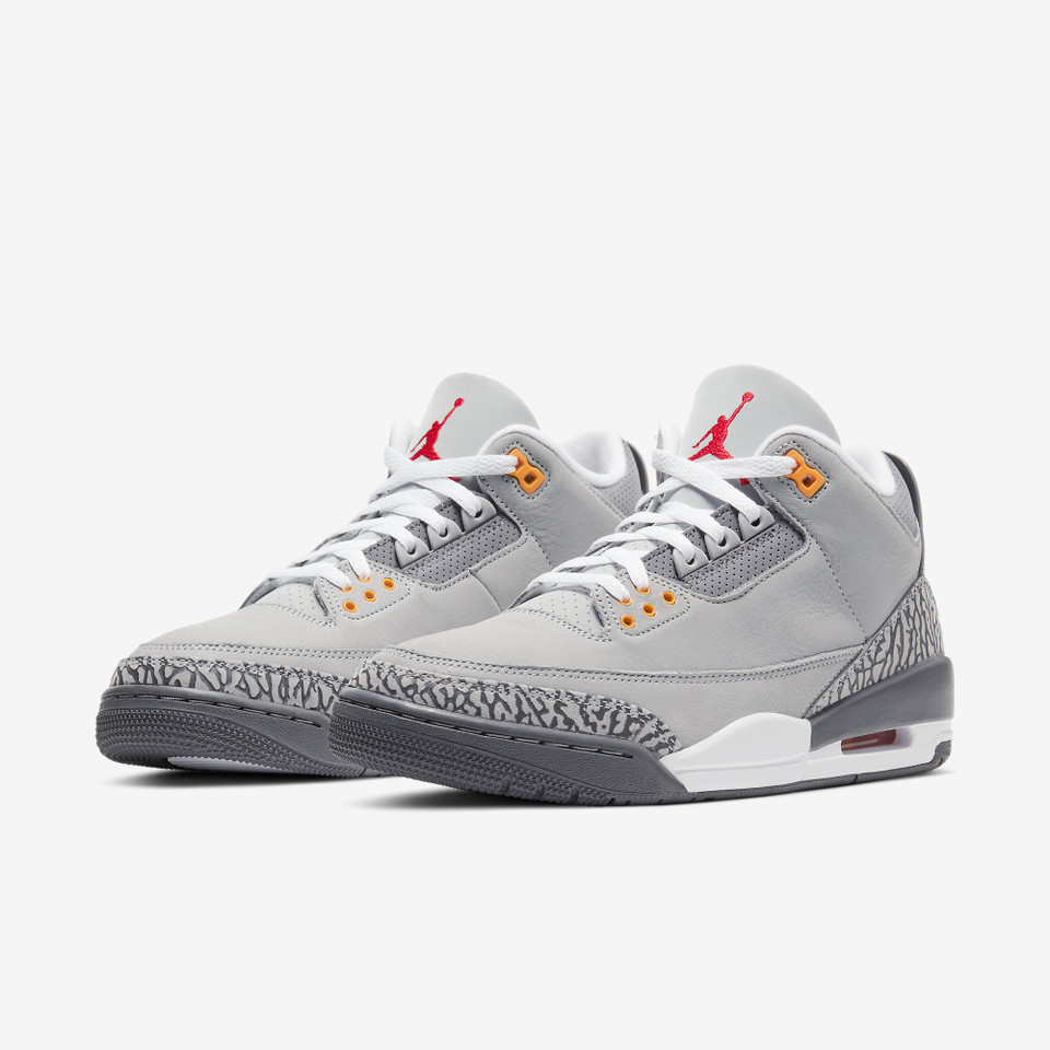 Jordan 3 Retro Cool Grey