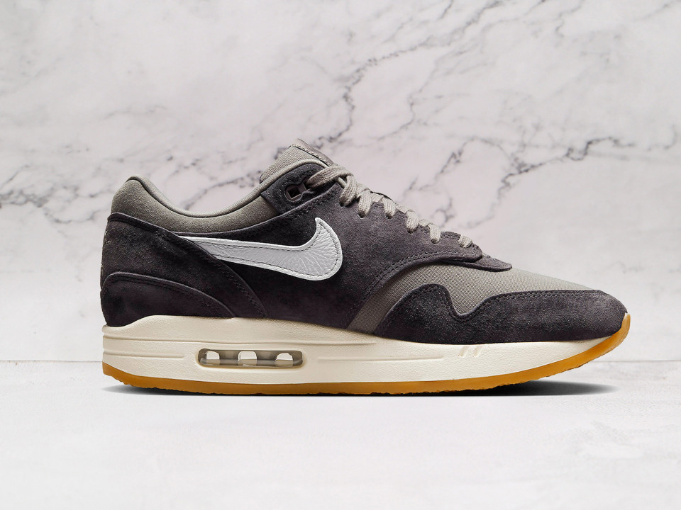 Air Max 1 Crepe Grey – Suede Upper & Crepe Outsole