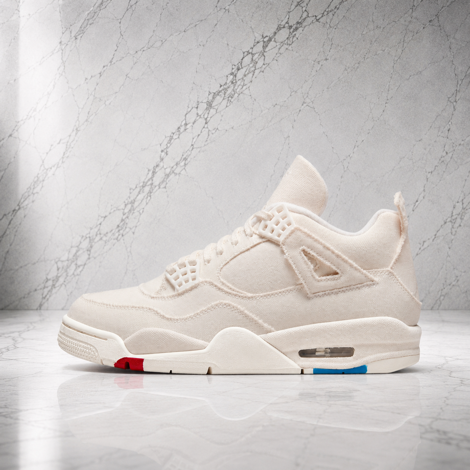 Jordan 4 Retro Blank Canvas