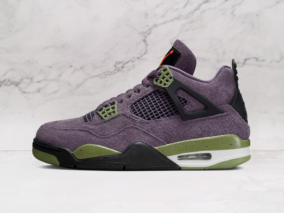 Jordan 4 Retro Canyon Purple – Women’s Exclusive Sneaker