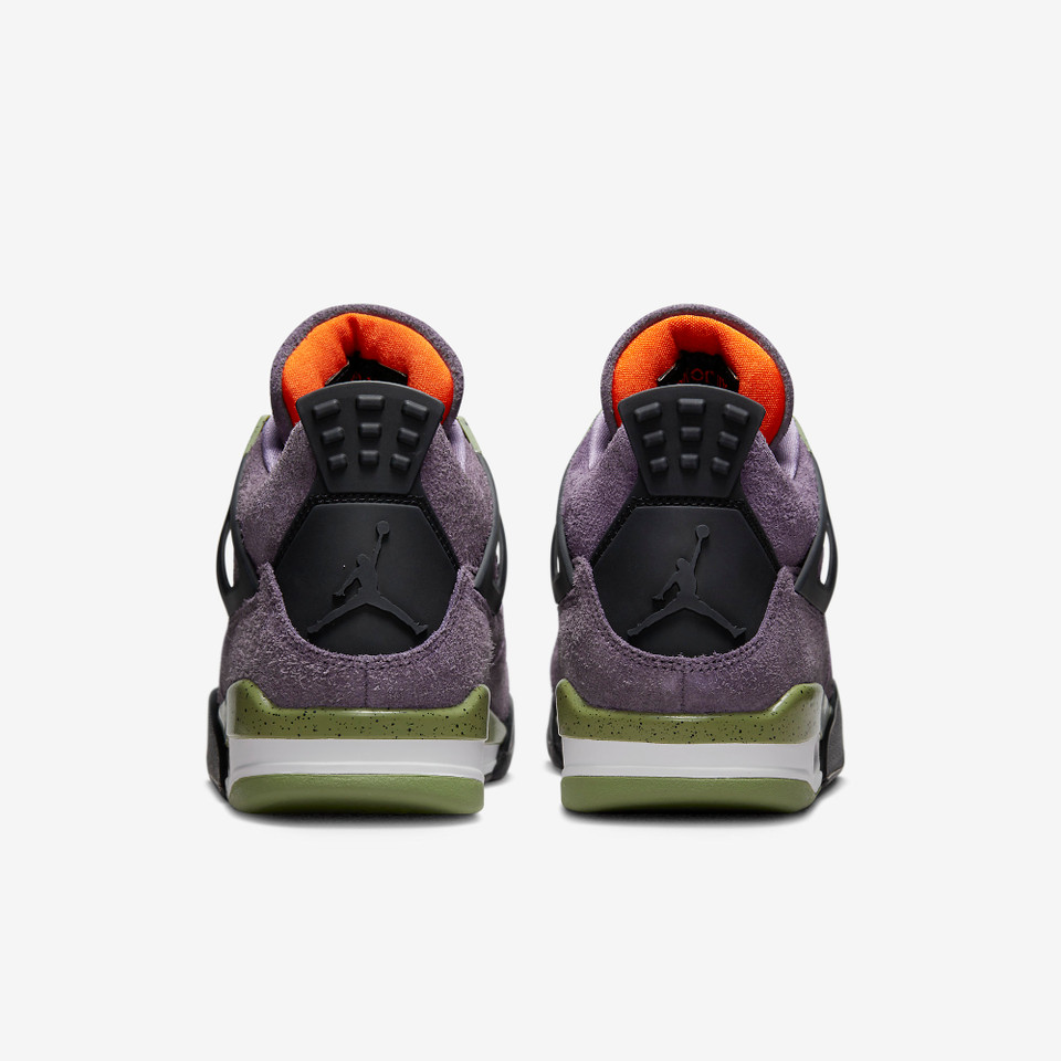 Jordan 4 Retro Canyon Purple