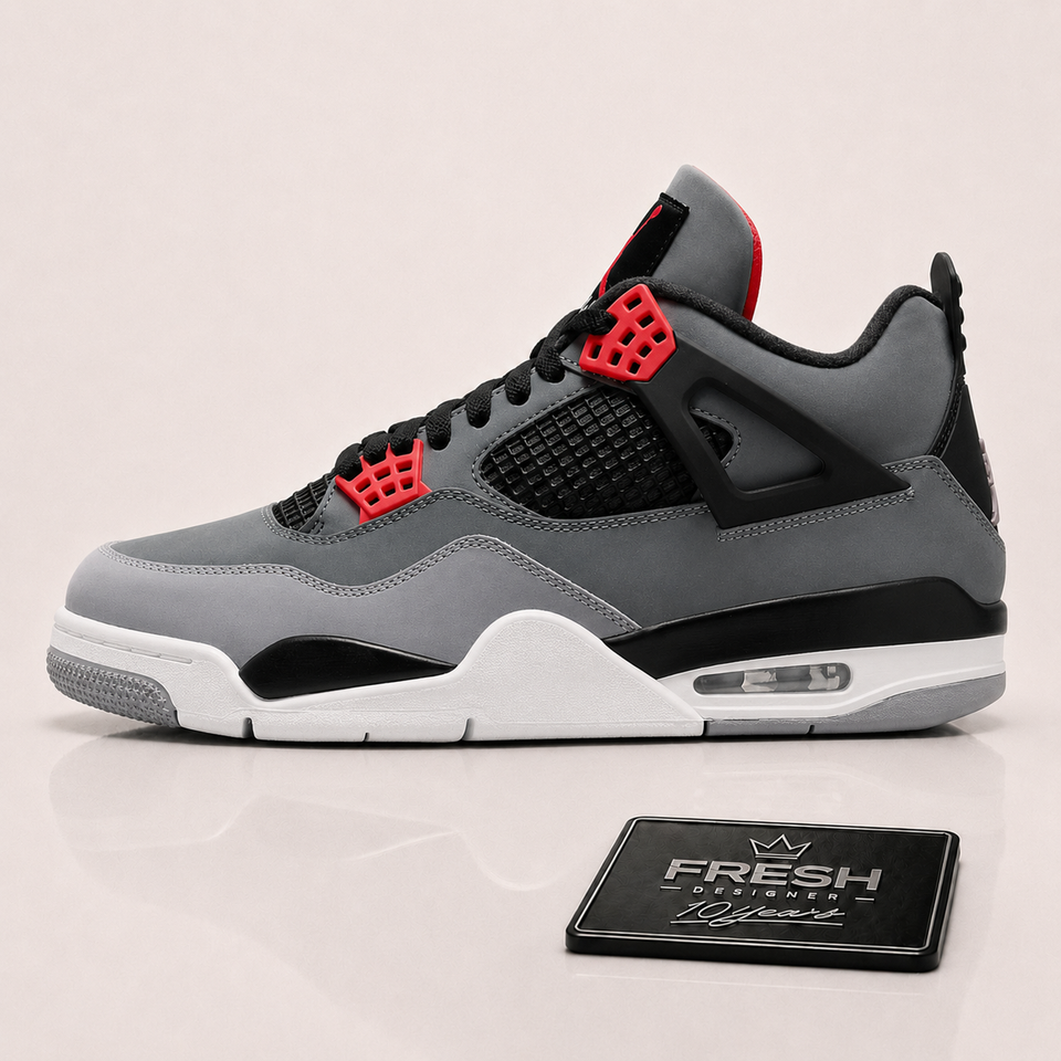 Jordan 4 Retro Infrared