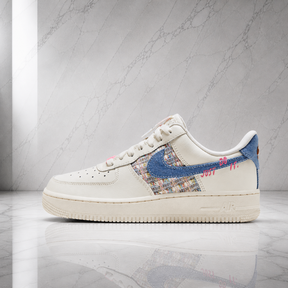 Air Force 1 Low Just Do It Denim