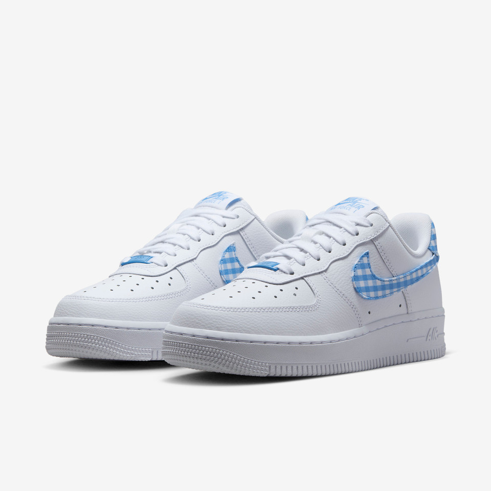 Air Force 1 '07 Essential 'University Blue Gingham'
