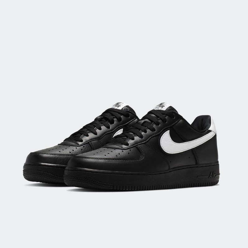 Air Force 1 Low QS Black White