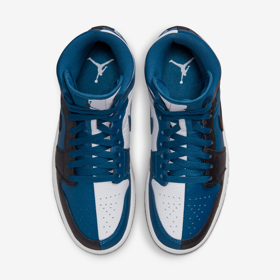 Jordan 1 Mid Split French Blue