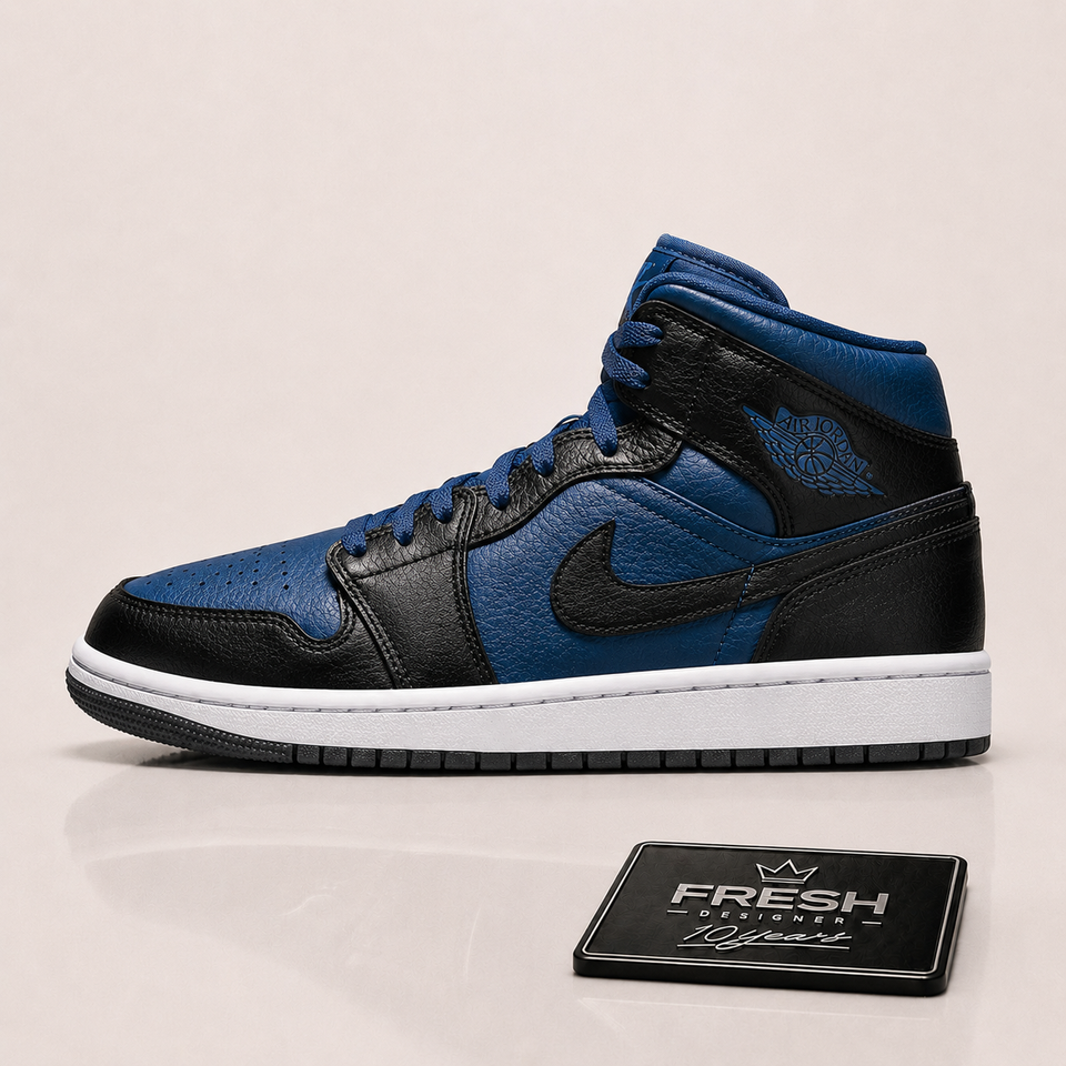 Jordan 1 Mid Split French Blue