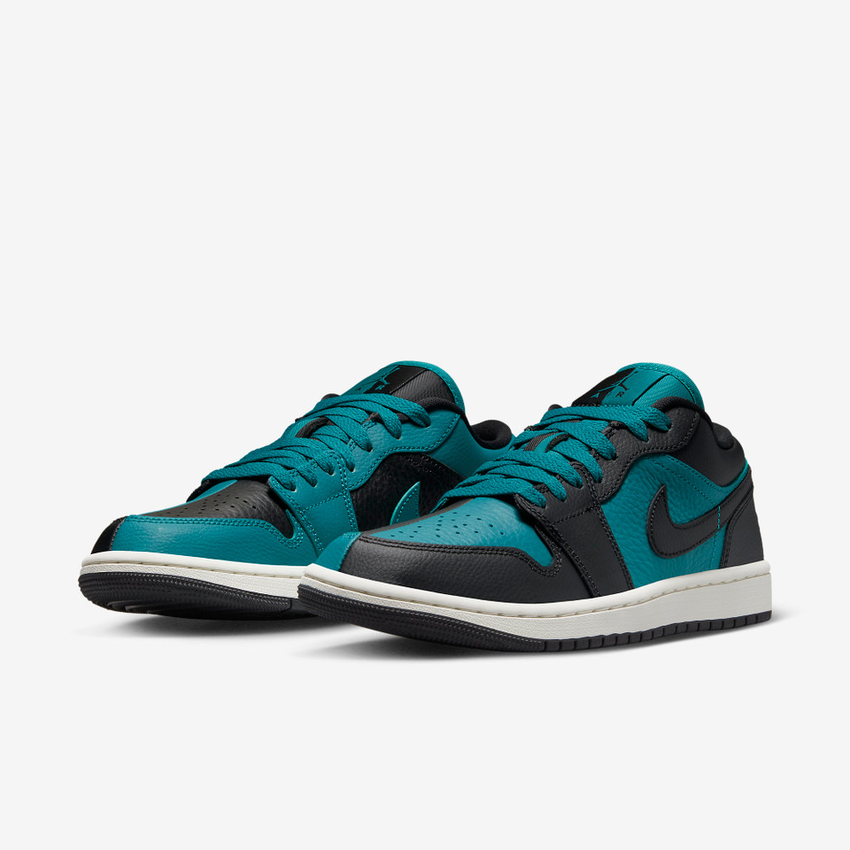 Jordan 1 Low Split Bright Spruce