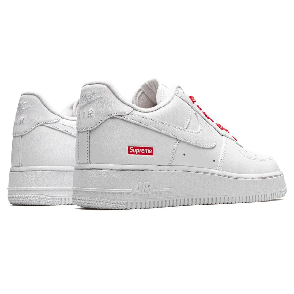 Supreme x Air Force 1 White