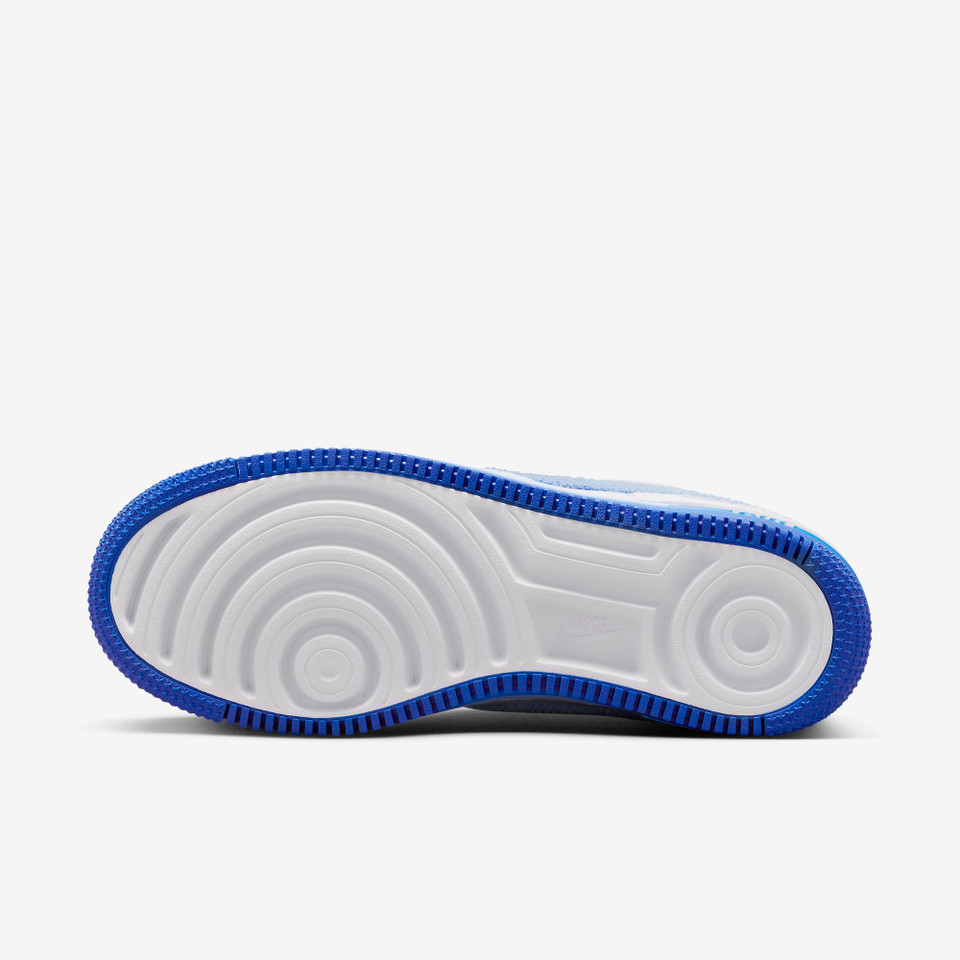 Air Force 1 Shadow Shenille Swoosh Blue Tint