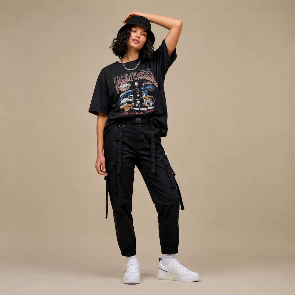 Air Force 1 React White Sail Black