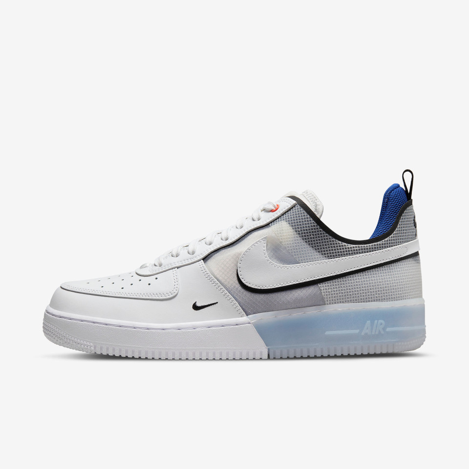 Air force 1 React Split White Photon Blue