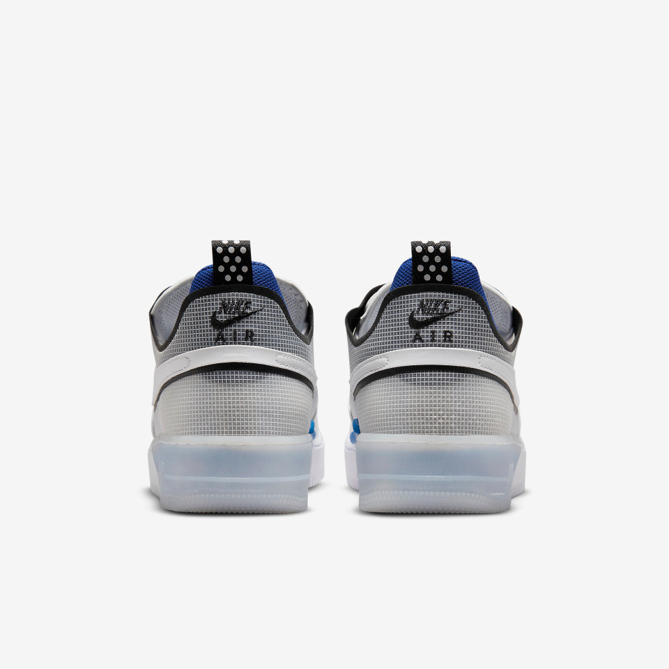 Air force 1 React Split White Photon Blue