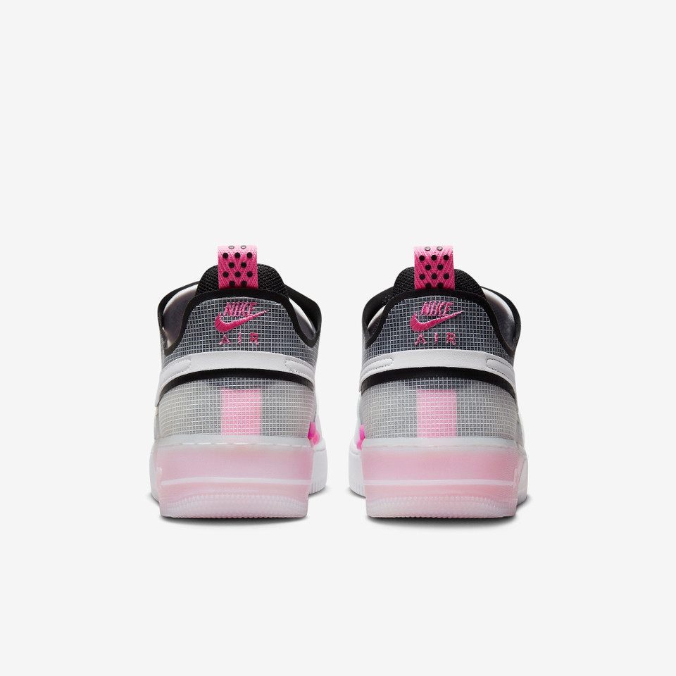 Nike Air Force 1 React White Black Pink
