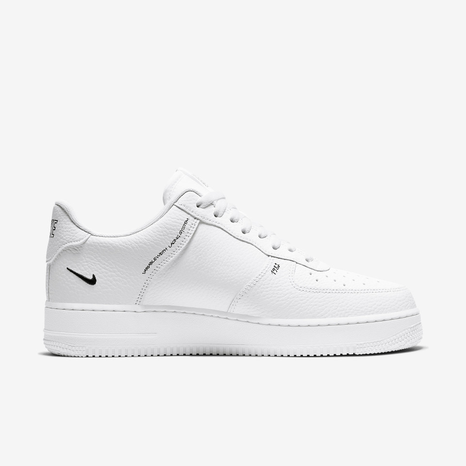 Air Force 1 Sketch White Black