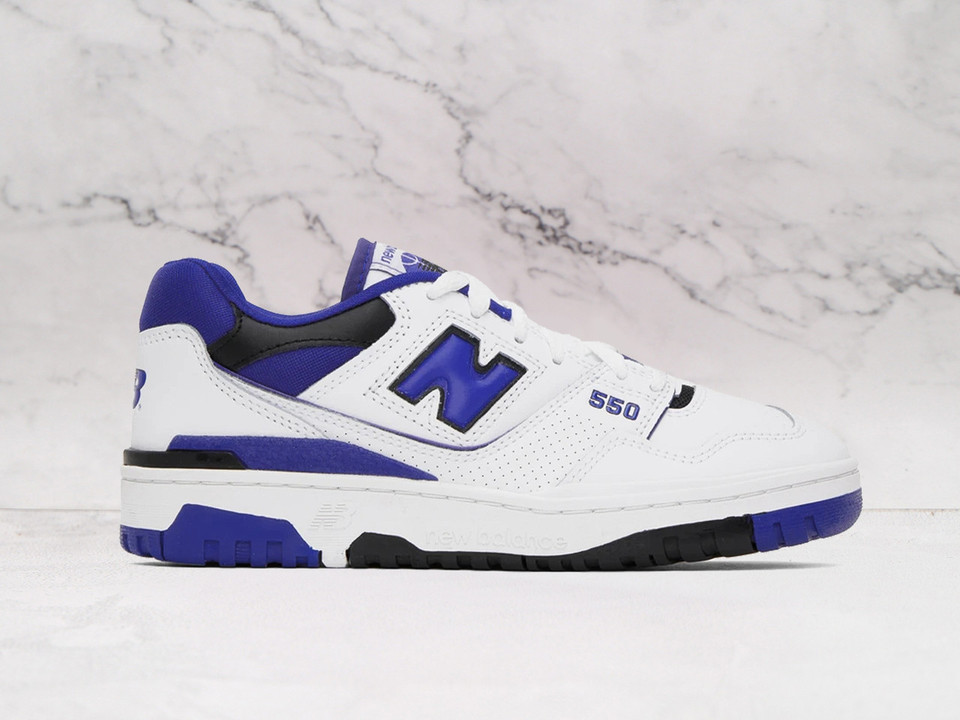 New Balance 550 White Blue – Retro Basketball Sneaker New Balance 550 White Blue – Retro Basketball Sneaker