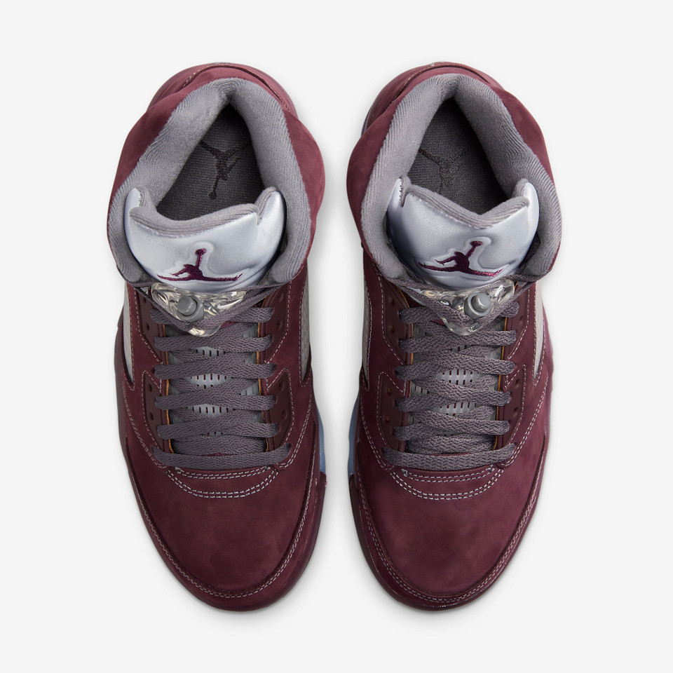 Jordan 5 Burgundy