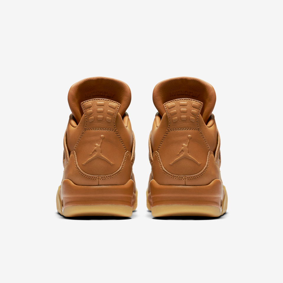 Air Jordan 4 Retro Ginger Wheat