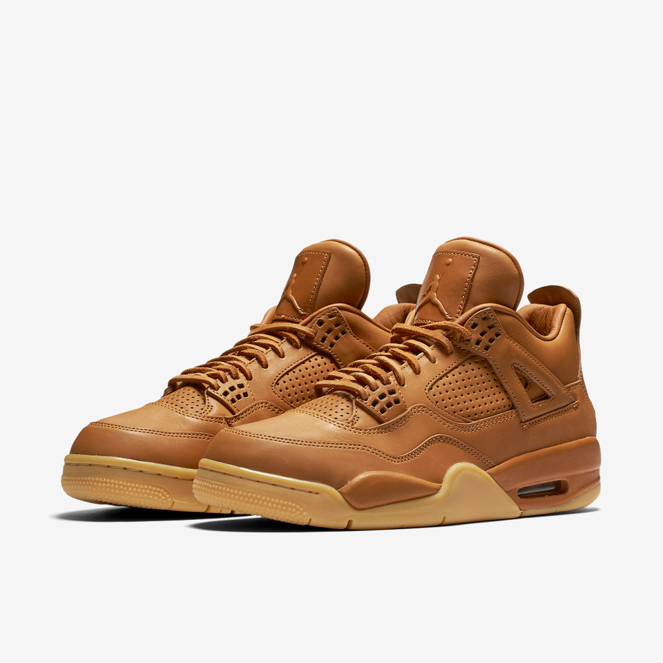 Air Jordan 4 Retro Ginger Wheat
