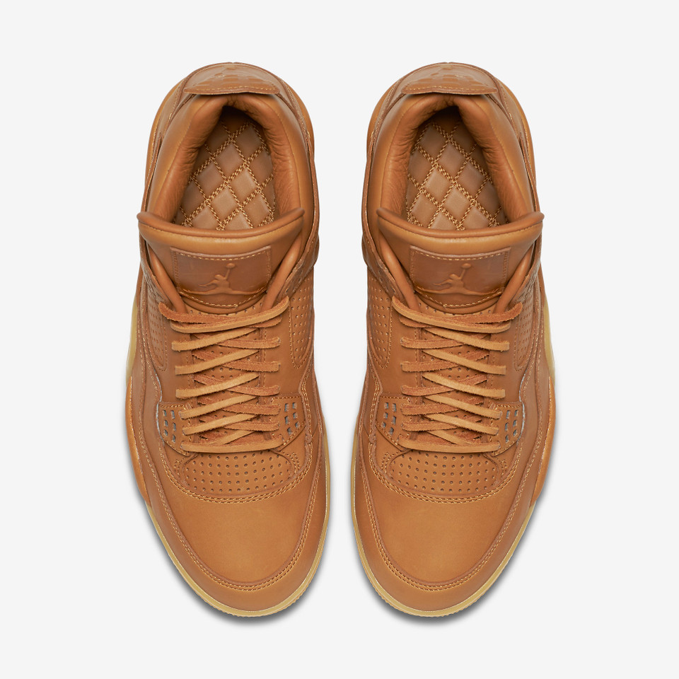 Air Jordan 4 Retro Ginger Wheat