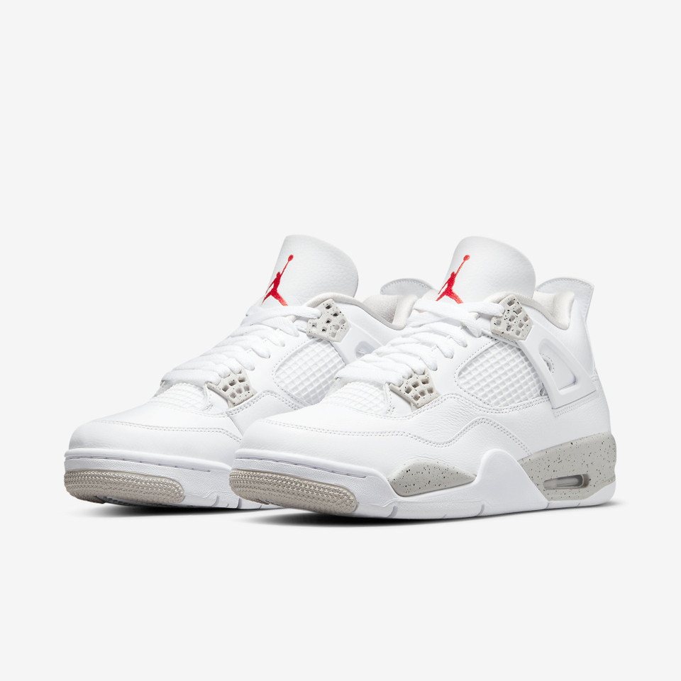 Jordan 4 Retro White Oreo