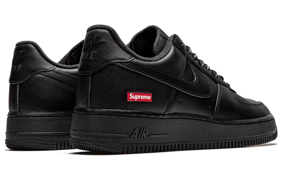 Supreme x Air Force 1 Black