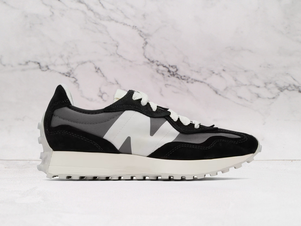New Balance 327 Black Shadow Grey – Sleek Modern Sneaker New Balance 327 Black Shadow Grey – Sleek Modern Sneaker